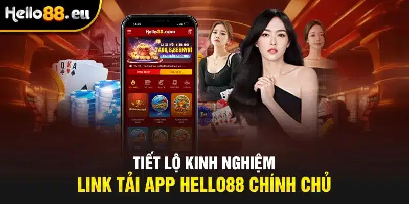 Link tải app Hello88 chính chủ