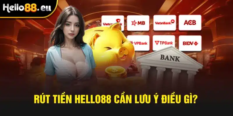 Rút tiền HELLO88 cần lưu ý điều gì? Rút tiền HELLO88 cần lưu ý điều gì?