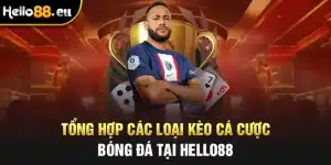 Tổng hợp các loại kèo cá cược bóng đá tại Hello88