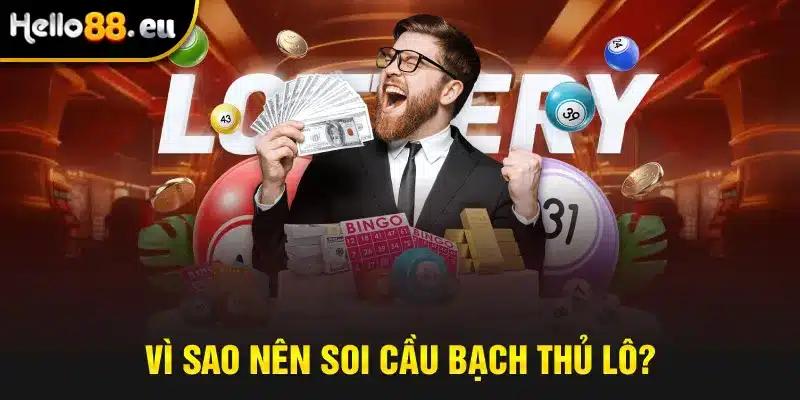 Vì sao nên soi cầu bạch thủ lô? Vì sao nên soi cầu bạch thủ lô?