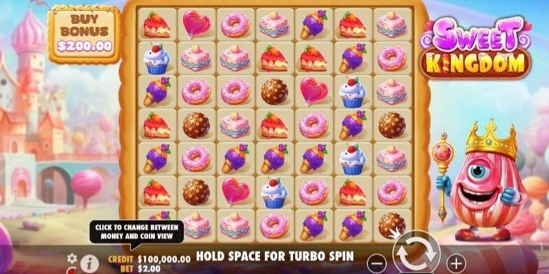 Khám phá trò chơi slots Vương Quốc Ngọt Ngào